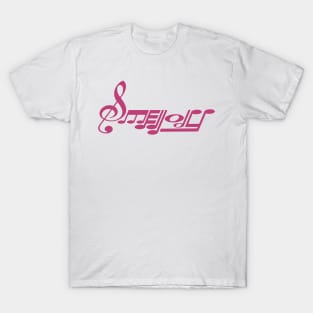 Smellody Logo Magenta T-Shirt